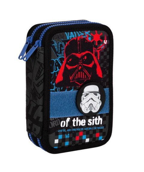 Penar CoolPack cu 2 compartimente cu umplutură, STAR WARS